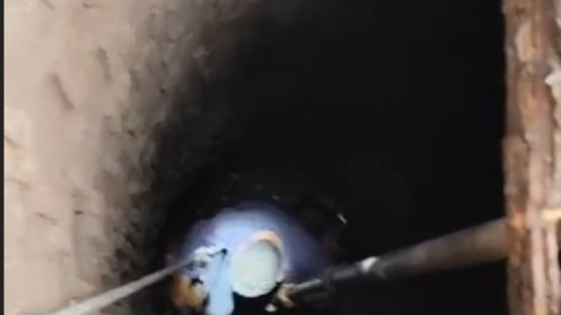 KUYUYA DÜŞEN VATANDAŞ KURTARILDI