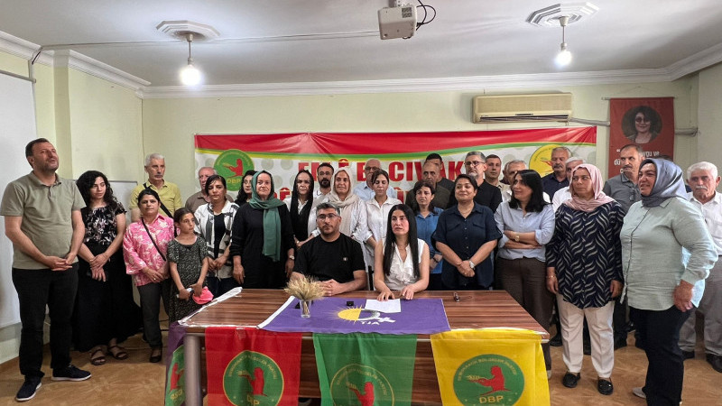 DBP KONGRE SÜRECİNİ DUYURDU
