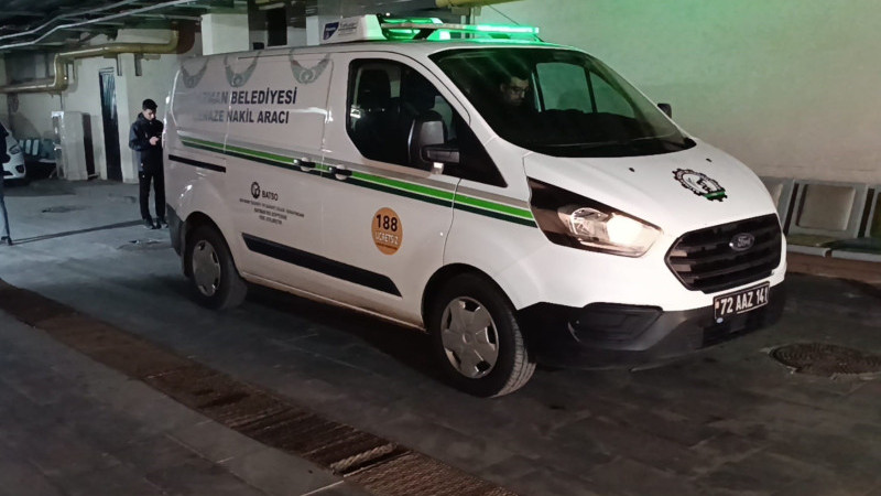 KESİKTAŞ KÖYÜNDE ACI OLAY