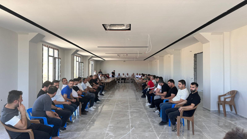 GIDACILAR KOOPERATİFİ GENEL KURULU YAPILDI