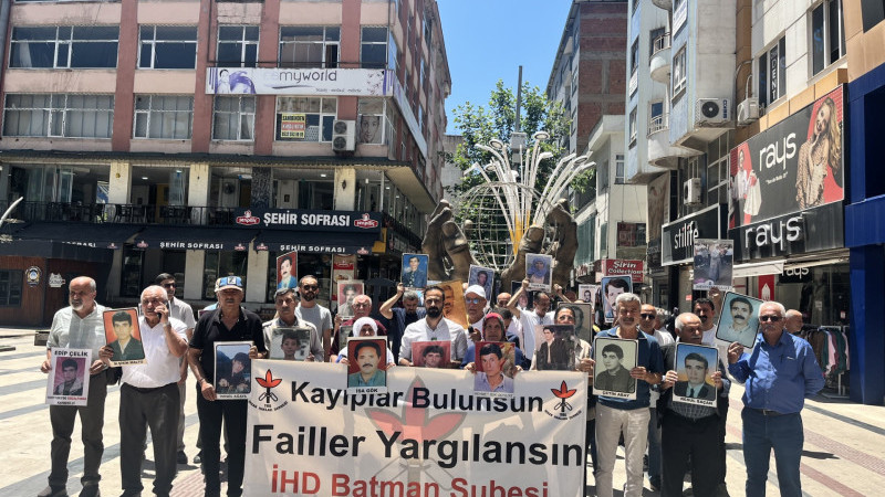 İHD Batman’dan 33 yıllık kayıp dosyası için adalet çağrısı