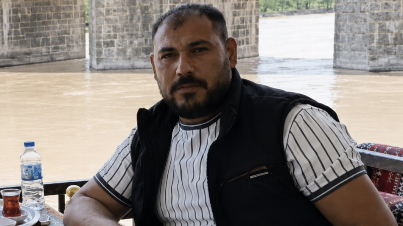 AKIMA KAPILAN GENÇ KURTARILAMADI