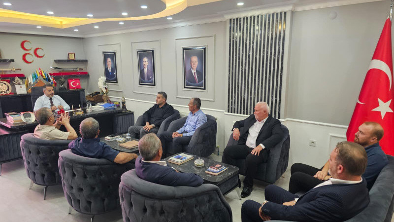 MHP'DE TEŞKİLAT TOPLANTISI