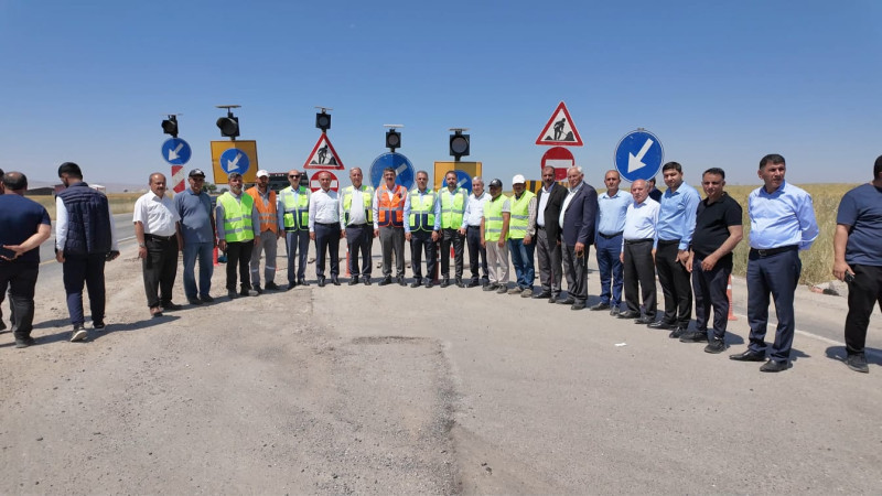 OSB-BEŞİRİ YOLU HİZMETE AÇILDI