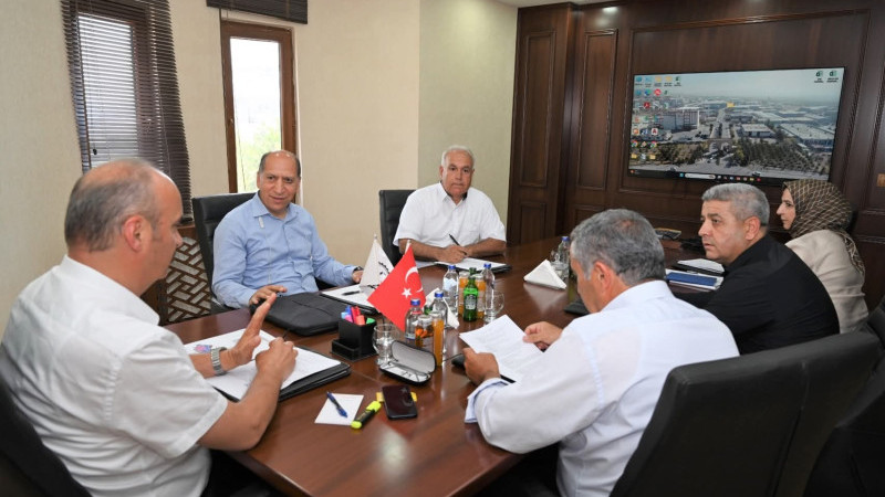 OSB’DE YATIRIMLAR MASAYA YATIRILDI
