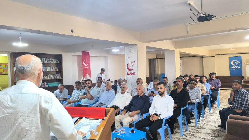 SAADET'TE İL DİVANI TOPLANDI