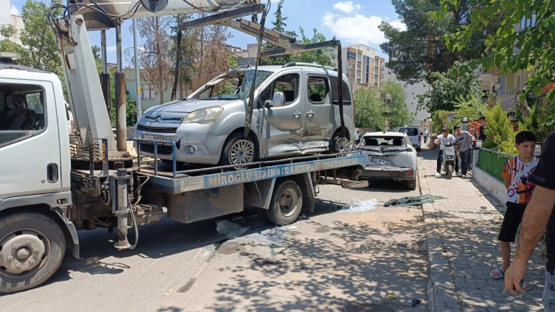 TRAFİK KAZASI : 1 YARALI
