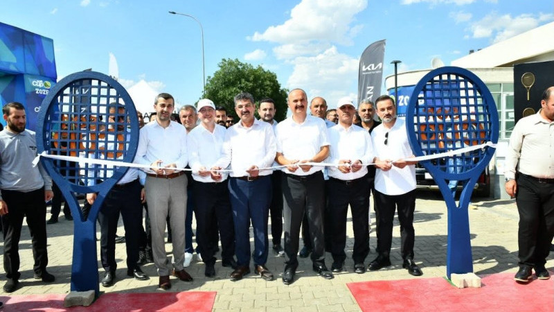 SOFT CUP TENİS TURNUVASI BATMAN’DA BAŞLADI