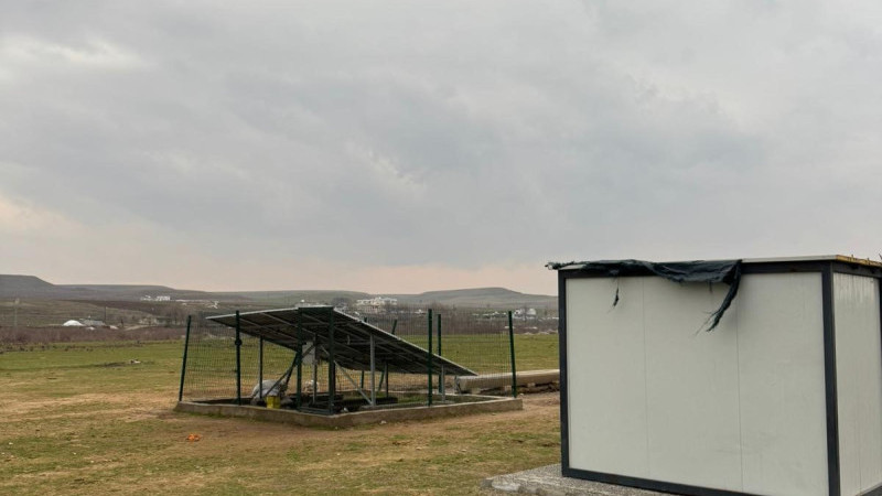 ÇOBANLARA MODERN YAŞAM ALANI