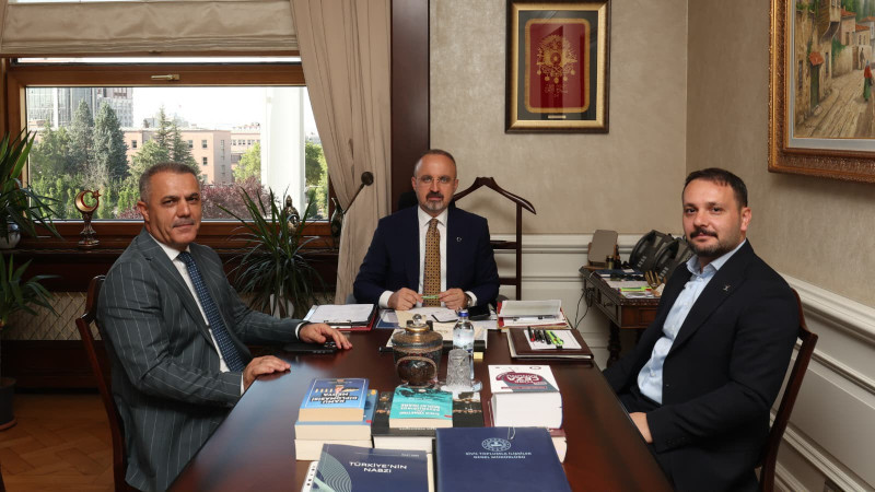 ŞANSİ’DEN ANKARA’DA BATMAN MESAİSİ