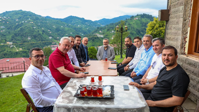 ŞANSİ'DEN ÜÇ İL TEŞKİLATINA ZİYARET