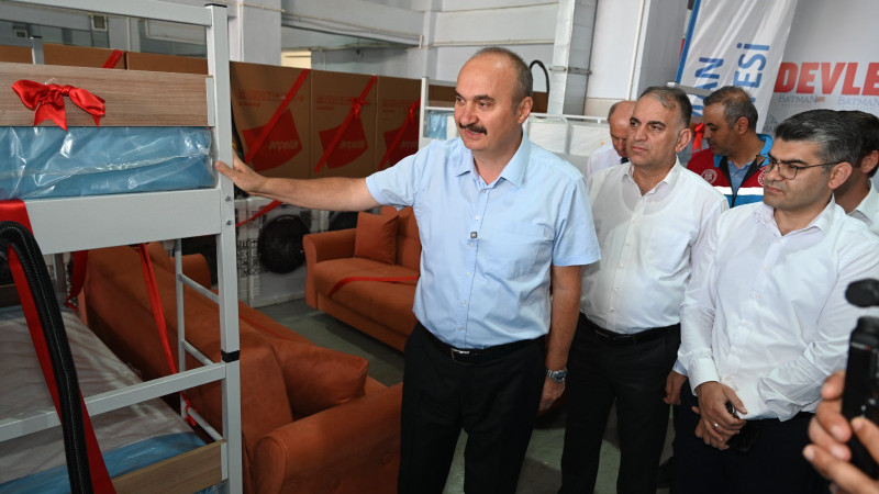 107 BİN HANEYE DEVLET ELİ ULAŞTI