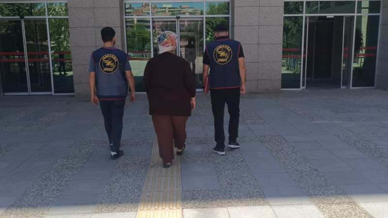 17 YIL HAPİS CEZALI FİRARİ YAKALANDI