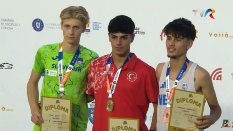 ALİ BIÇAKÇI BALKAN ŞAMPİYONU OLDU
