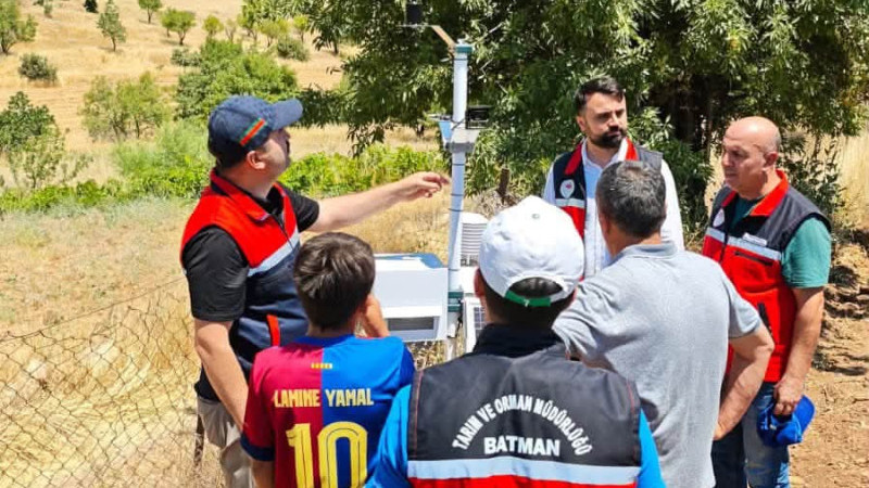 ÇİFTÇİYE AKILLI TARIM DESTEĞİ