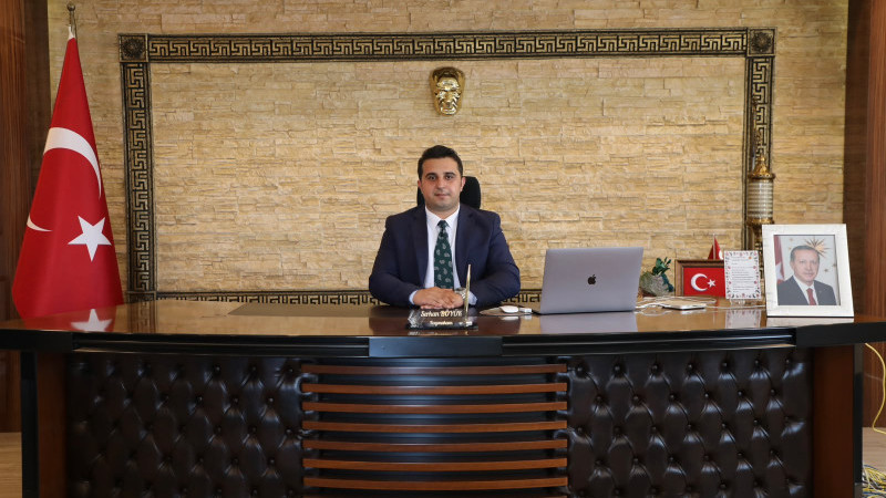 KAYMAKAM BÖYÜK GÖREVE BAŞLADI