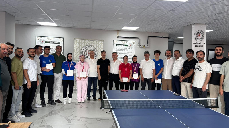 64 SPORCUNUN KATILDIĞI TURNUVA TAMAMLANDI