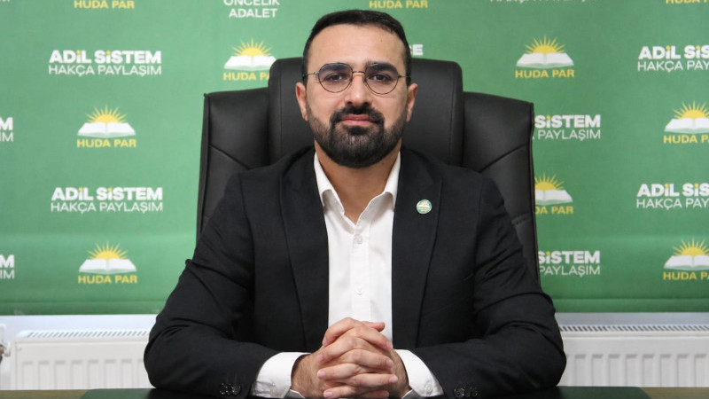 HÜDA PAR'DAN ŞEHİR HASTANESİ İÇİN ÖDENEK ÇAĞRISI