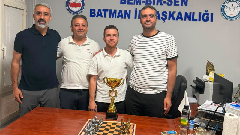 BEM-BİR-SEN’DE SATRANÇ HEYECANI