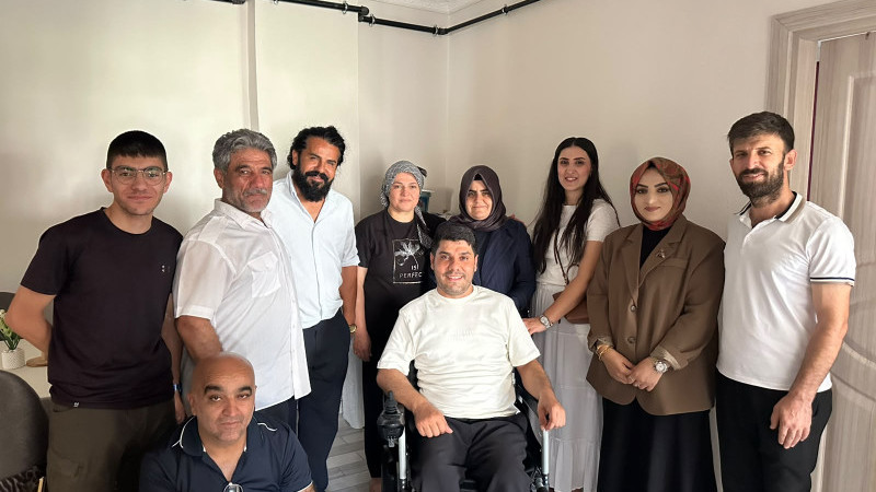 ENGELLİ VATANDAŞLARA AKÜLÜ SANDALYE DESTEĞİ