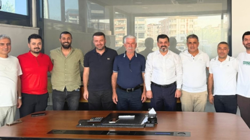 BATKI AİLESİ, FERDİ KURT'UN SEÇİM EKİBİNE KATILDI