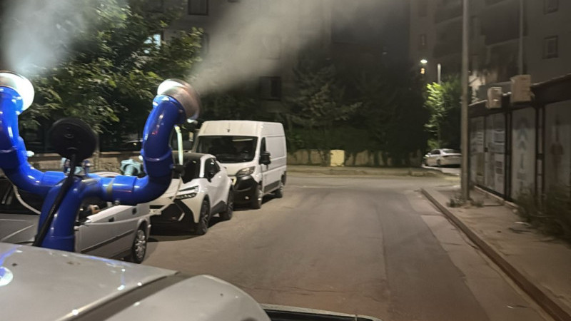 HAŞERELERE KARŞI YOĞUN MÜCADELE