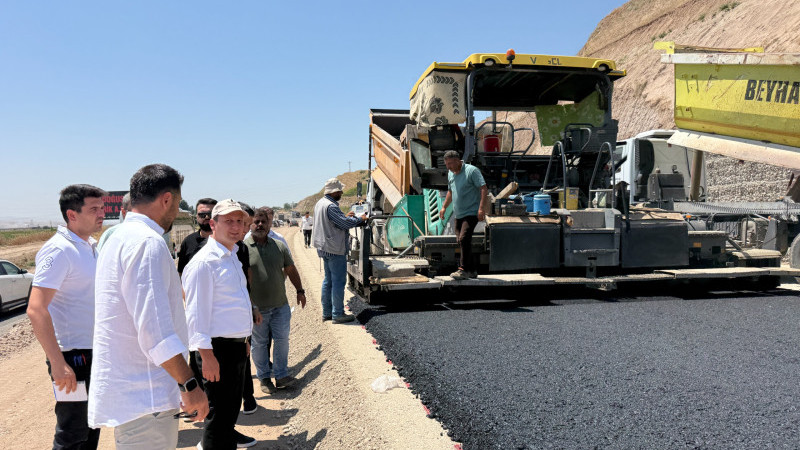 DİKTEPE GEÇİŞİ PROJESİNDE SAHA DENETİMİ