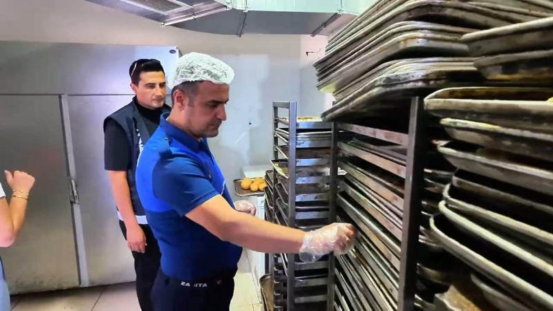 GIDA İŞLETMELERİNE SIKI DENETİM