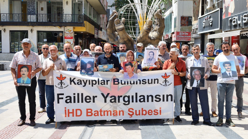 746. HAFTADA KAYIP AYDIN AY İÇİN ADALET TALEBİ