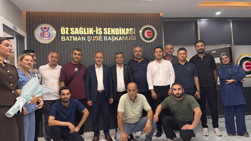 DEVLET SERT'TEN BATMAN ZİYARETİ
