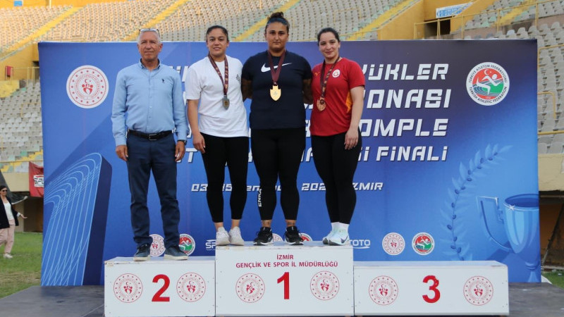 TPAO PETROLSPOR'DAN ATLETİZİMDE MADALYA REKORU