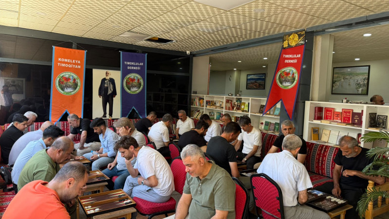 TIMOQ TAVLA TURNUVASI SONA ERDİ