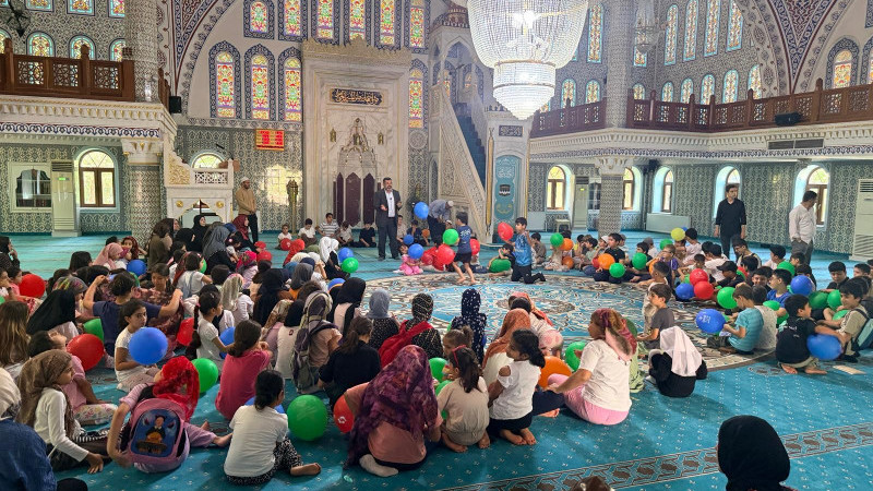 YAZ KUR'AN KURSLARI BAŞLADI