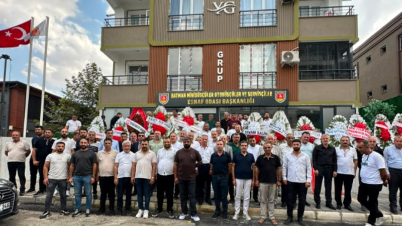 ŞOFÖR ESNAFININ YENİ MERKEZİ AÇILDI