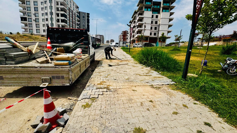 45 MAHALLEDE YOĞUN MESAİ