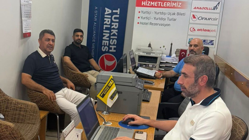 YILMAZ'DAN UÇAK BİLETİ TEPKİSİ