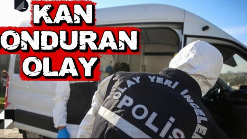 KAN DONDURAN CİNAYET : ÖZ ANNESİNİ ÖLDÜRDÜ