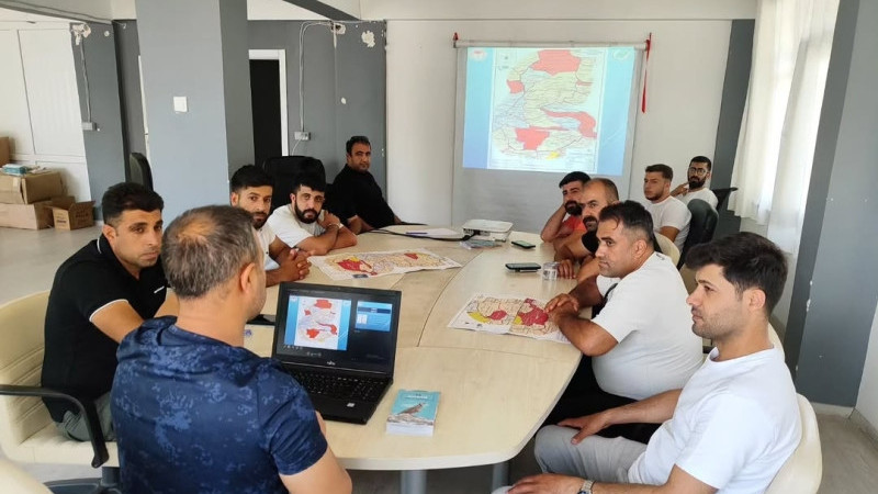 GERCÜŞ'TE AV DENETİMİ
