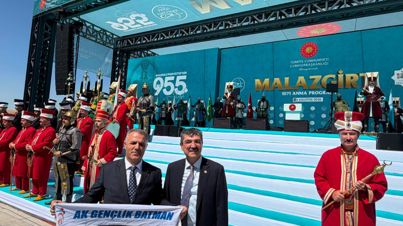 AHLAT'TAN YÜKSELEN KARDEŞLİK İRADESİ, YENİ DÖNEMİN MÜJDECİSİ