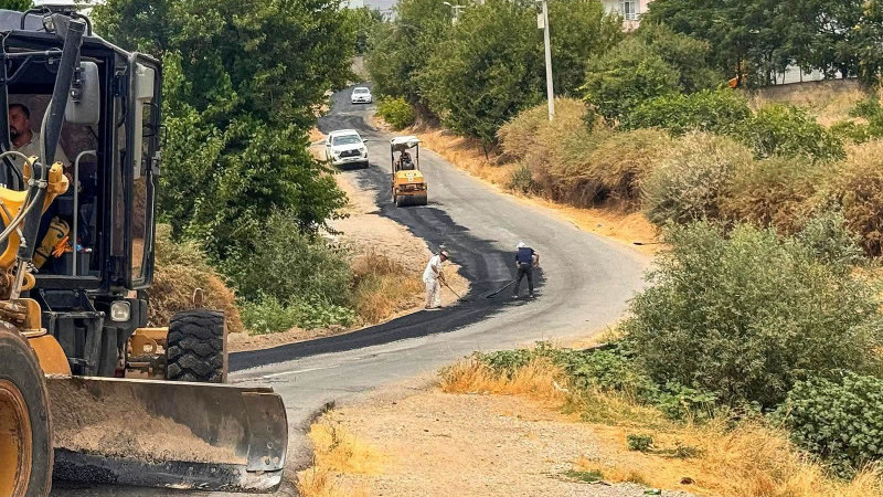 AKOBA YOLUNDA BAKIM ÇALIŞMASI