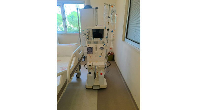 SASON DEVLET HASTANESİ'NE 3 YENİ DİYALİZ CİHAZI