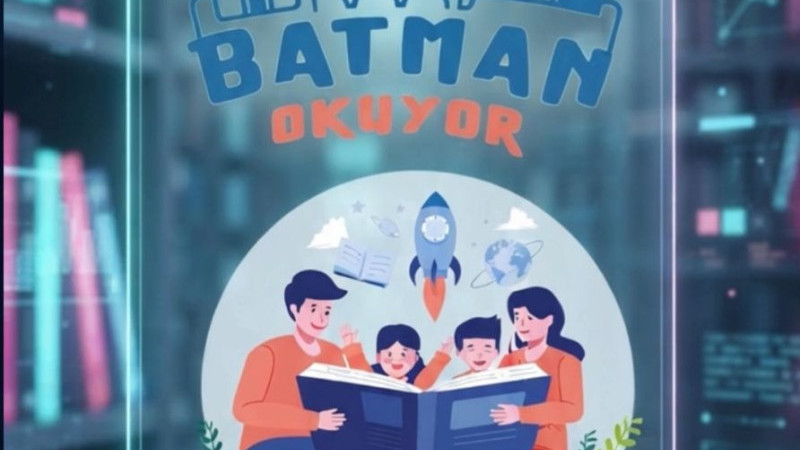 ‘Batman okuyor dijital kütüphane’ uygulamasına yoğun ilgi
