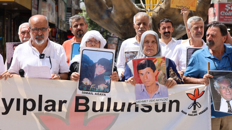 HACI AHMET ER İÇİN ADALET ÇAĞRISI