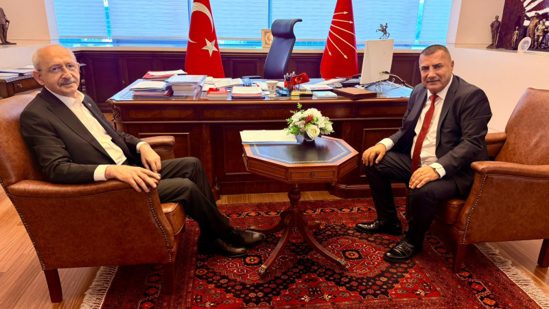 İHSAN ERMAN, KILIÇDAROĞLU İLE BİR ARAYA GELDİ