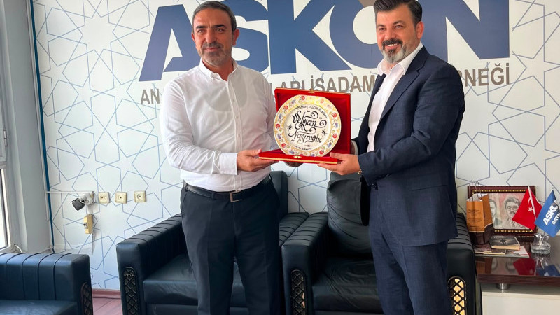 KURT'TAN ESNAF VE İŞ  DÜNYASINA ZİYARET 