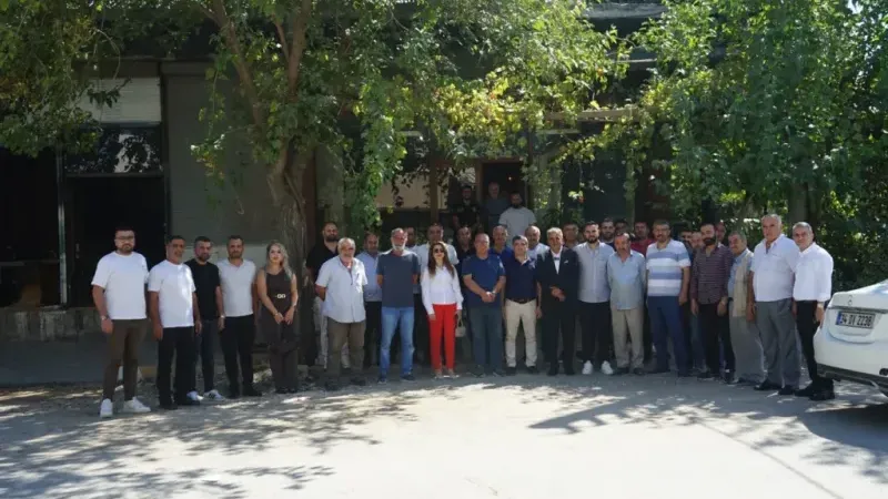MOBİLYA SEKTÖRÜNDEN İSTİŞARE GRUBU'NA DESTEK 