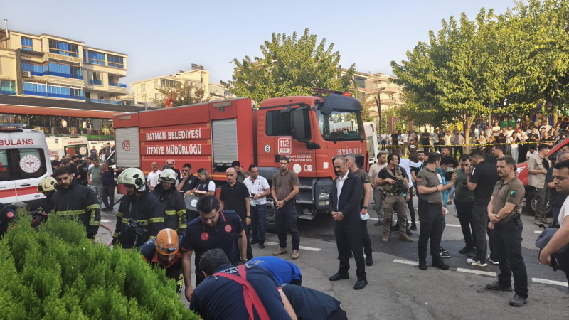 FİTNESS SALONUNDA FACİA : 2 ÖLÜ, 11 YARALI 