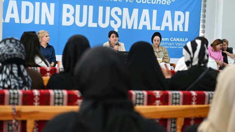 KADIN BULUŞMALARI'NDA ÇEVRE GÜNDEMİ