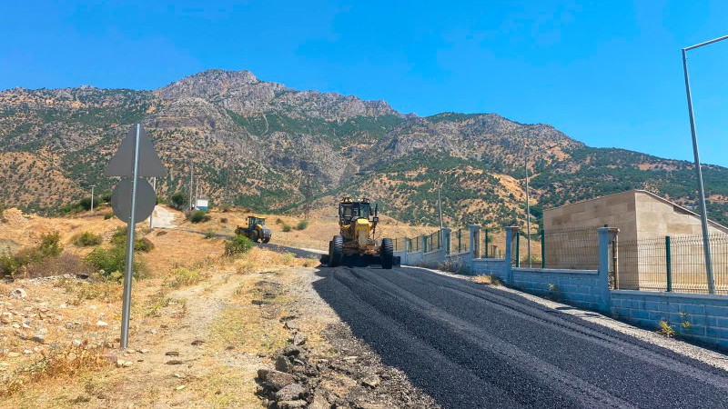 KAVAKLI - ZİYARET KÖY YOLU YENİLENDİ