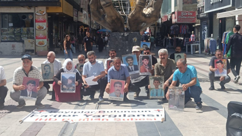 Kayıp Abdullah Tarım için 751’inci haftada adalet talebi